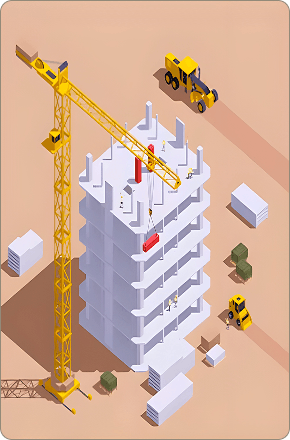 Build Order from Open Land