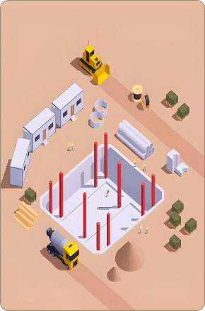 Build Order from Open Land